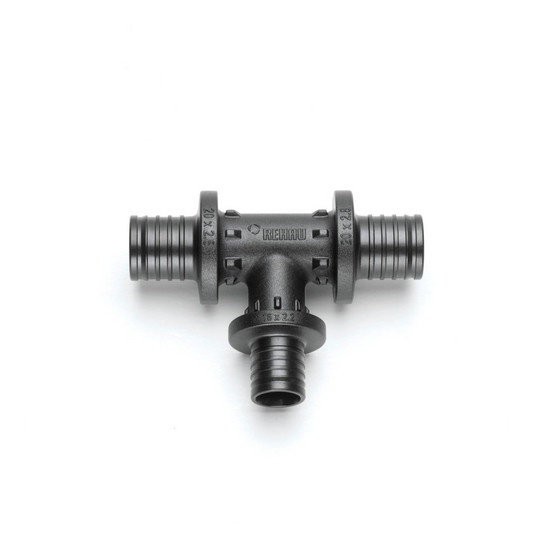 Rehau Rautitan T-Stück 40-20-40