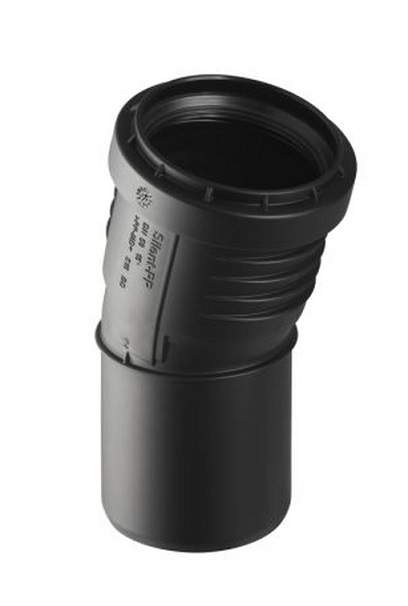 Geberit Silent-PP Bogen 110mm 15 Grad