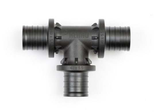 Rehau Rautitan PX T-Stück Abgang reduziert - 32-20-32