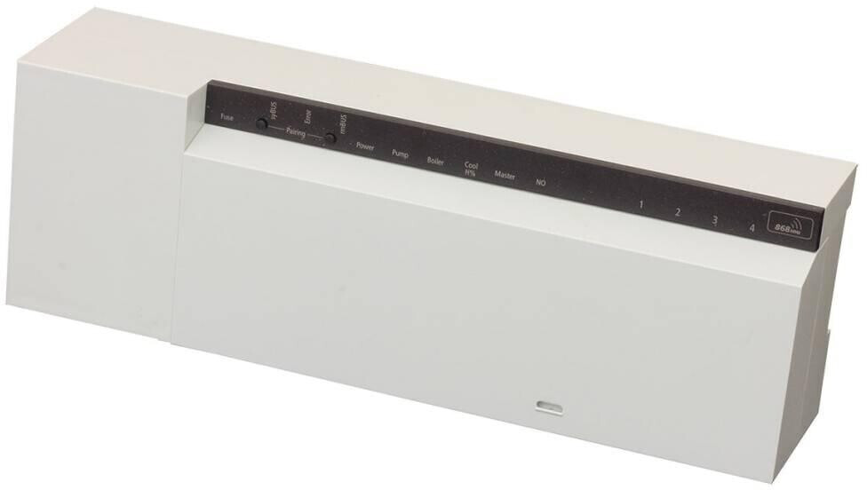 Moehlenhoff BSF 20102-04N2 | Alpha 2 | Basisstation Funk | 230V | 4 Zonen