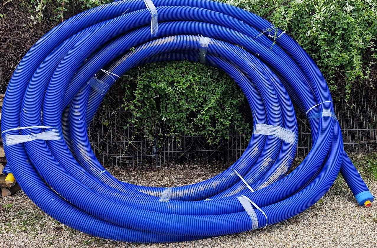 Microflex Uno Rohr f. Heizung 95°C/6 bar - 28 Meter lang -  nur Abholung möglich