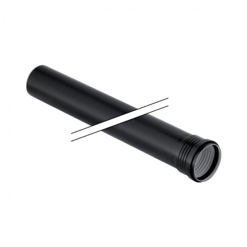 Geberit Silent PP Rohr mit Muffe DN160x15cm