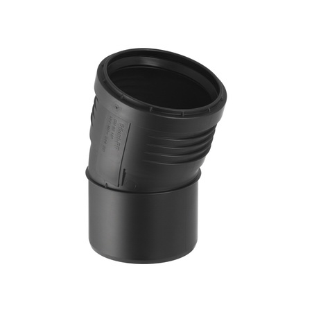 Geberit Silent PP Bogen GTB DN160 15 Grad 390.720.14.1