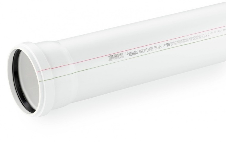 RAUPIANO Plus Abflussrohr DN50/250