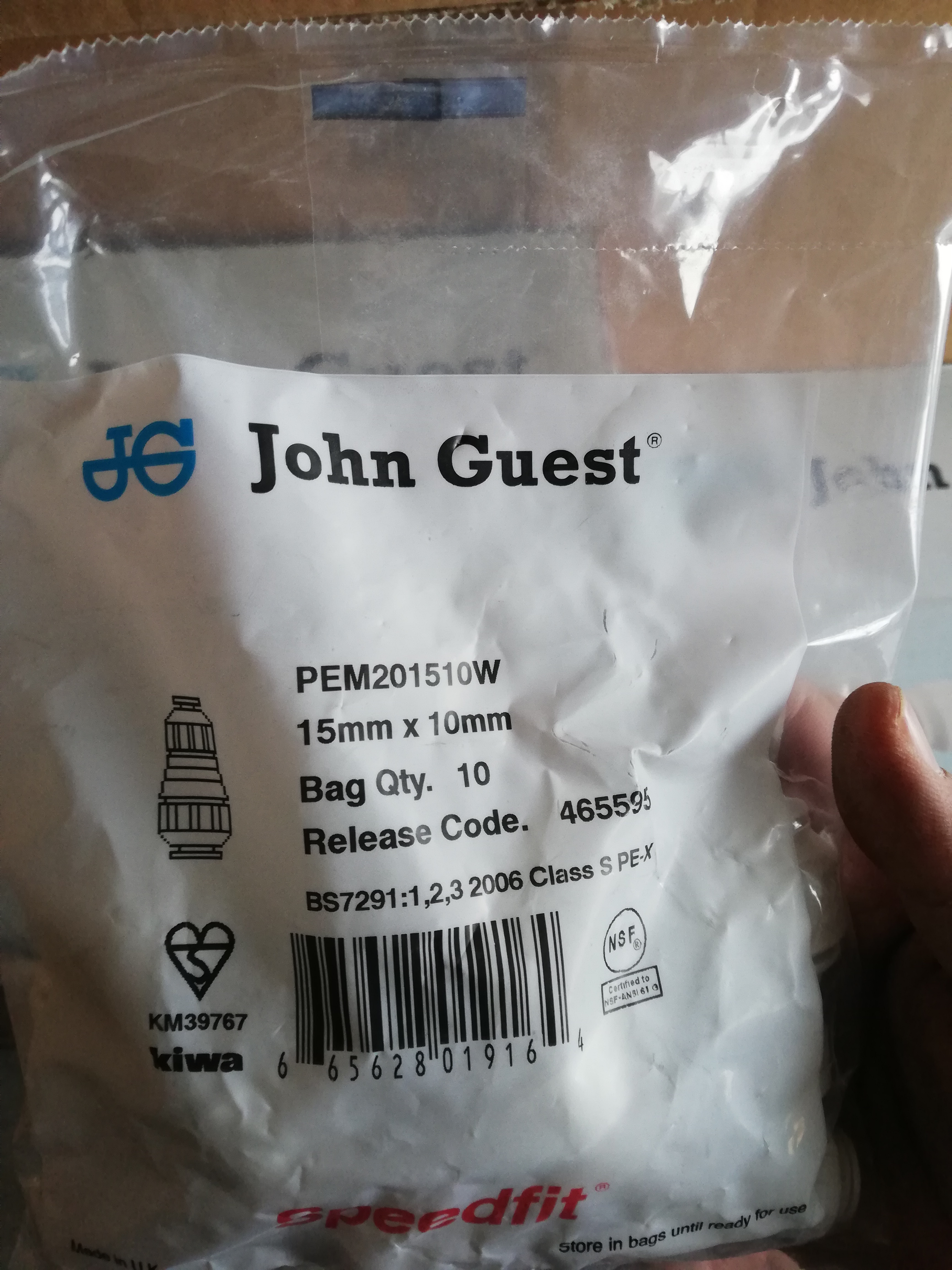 PEM201510W Verbinder