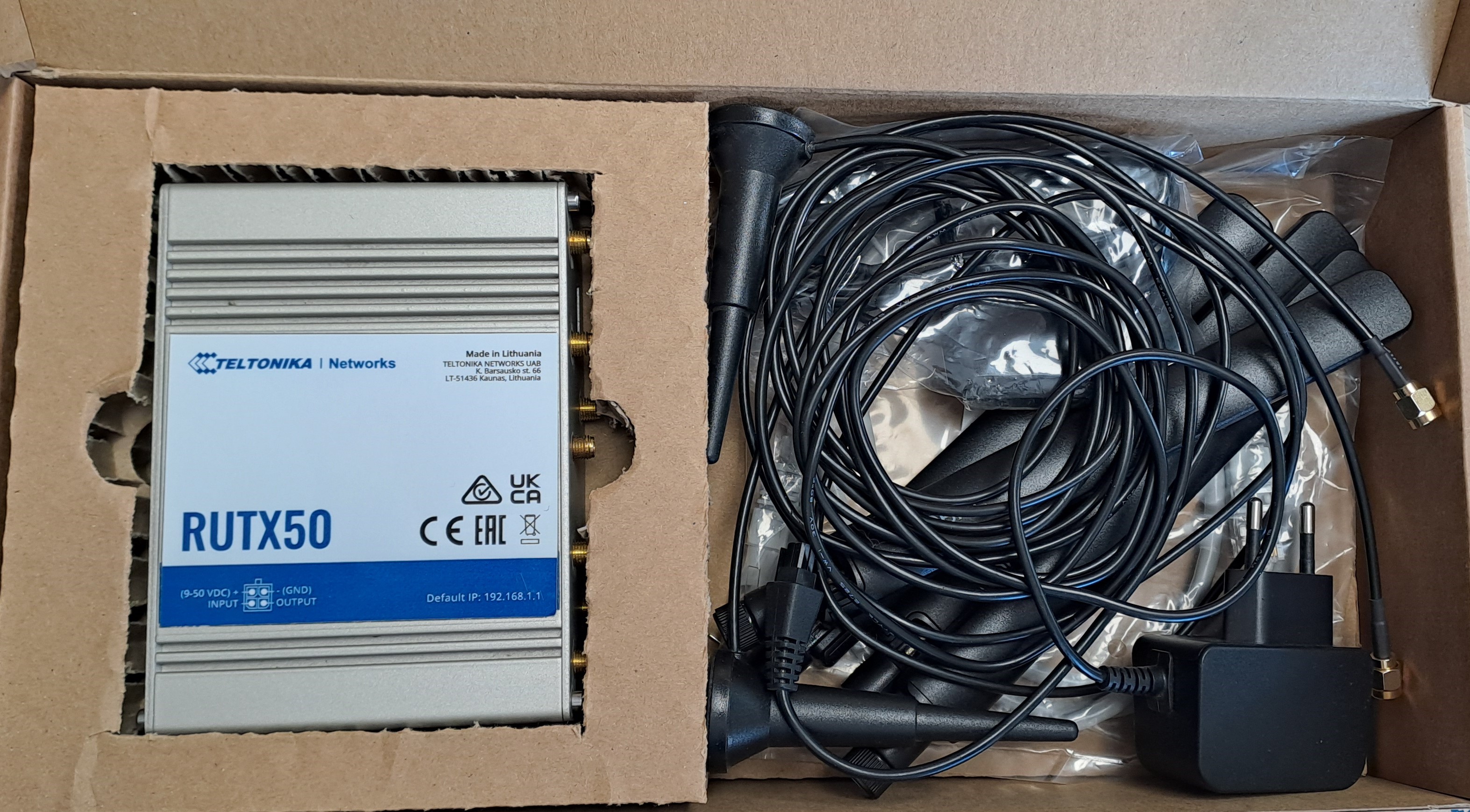 Teltonika RUTX50 Modem 5G Router/WLAN