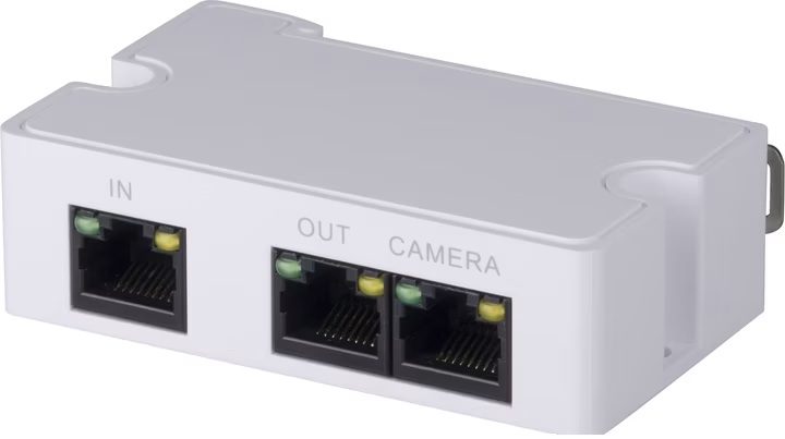 Dahua PFT1300 3-Port PoE Extender mit 2-Port PoE Out und 1-Port PoE In
