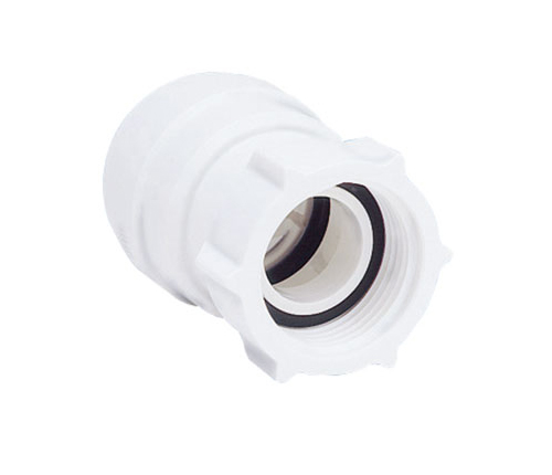 John Guest Kunstoff Schraubmuffe 15mm x 3/4 " BSP