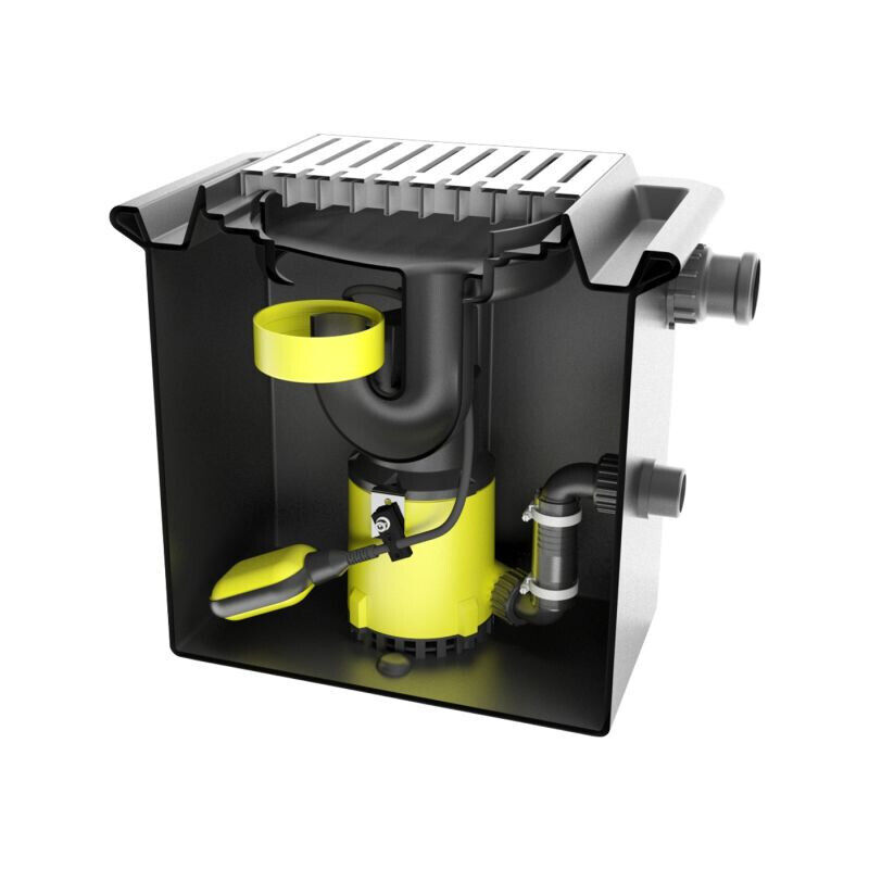 Zehnder Schmutzwasser Hebeanlage (Unterflur) Baureihe UFB 200 UFB 200/30