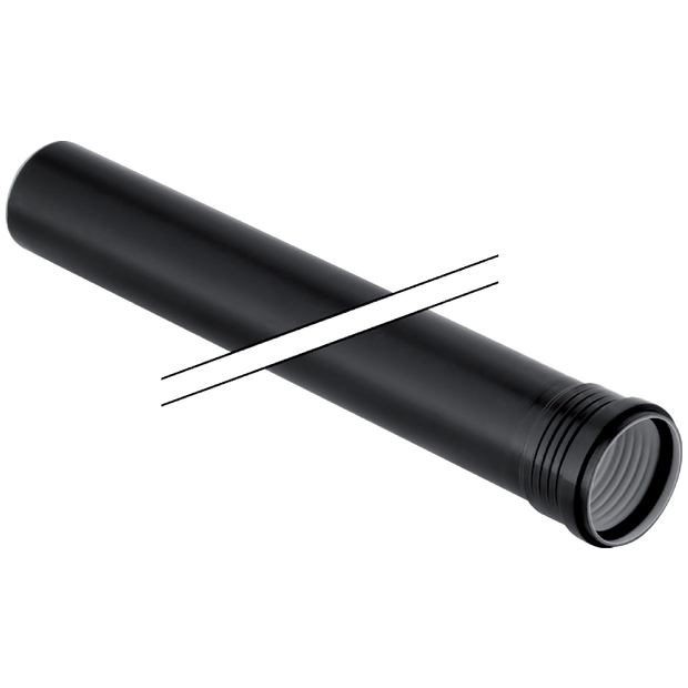 Geberit Silent-PP Rohr mit Muffe DN160 x 500mm