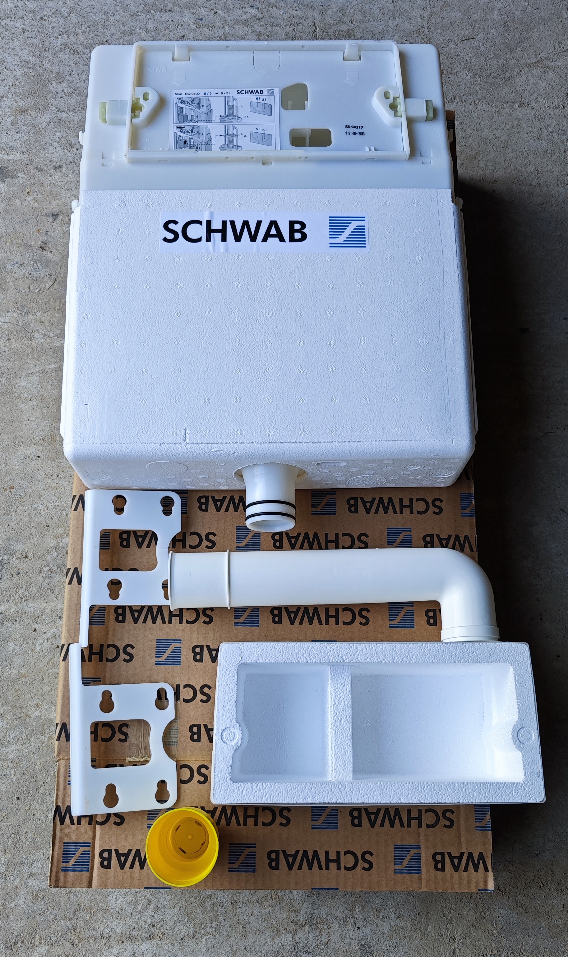 Schwab Unterputz-Spülkasten