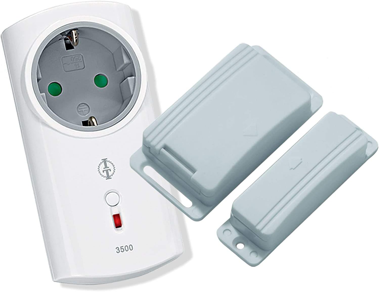 Intertechno Funk Abluftsteuerung Set | ITLR-3500 und ITM-100