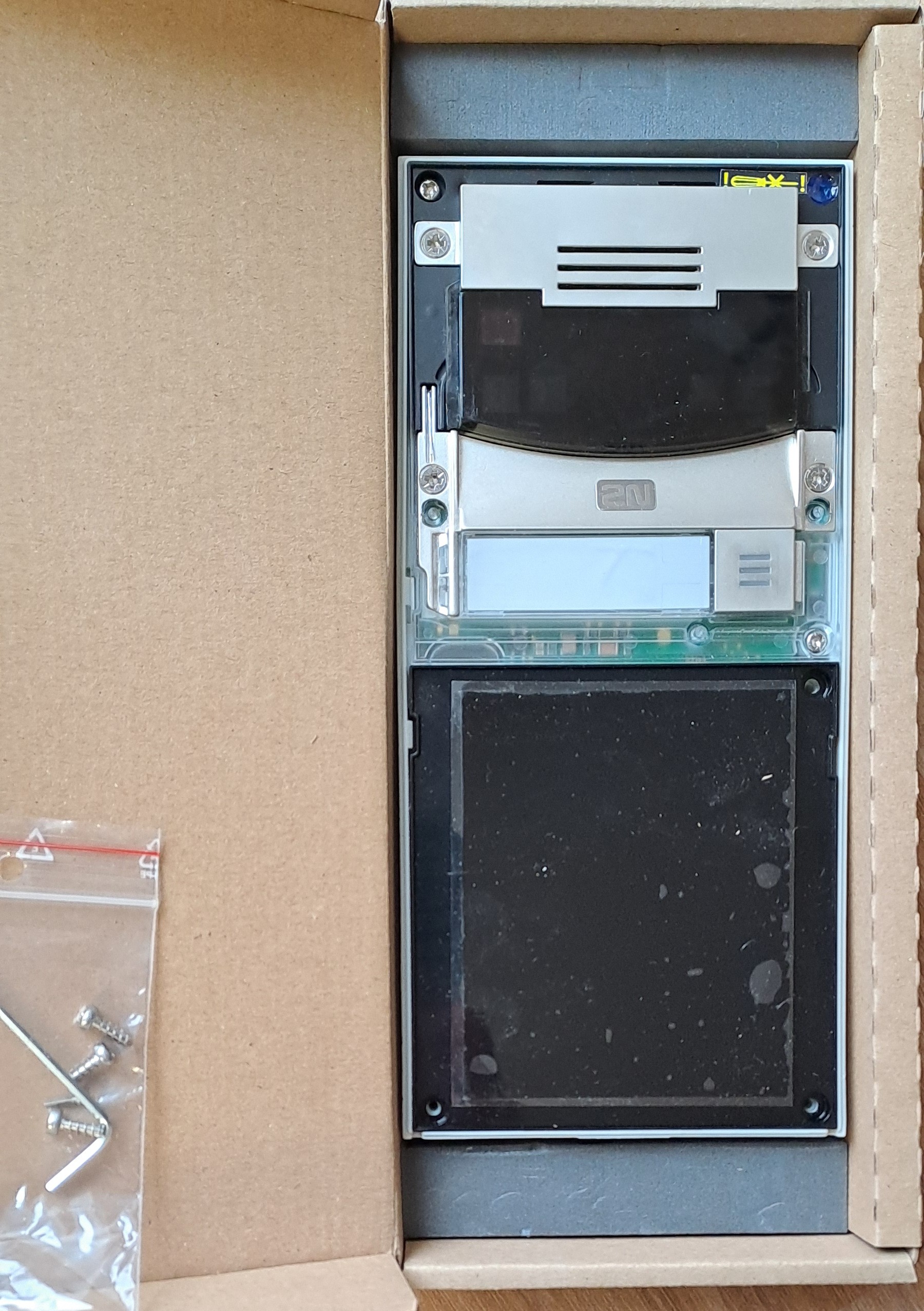 2N® 9155101-D | Haupteinheit ohne Kamera | nickel