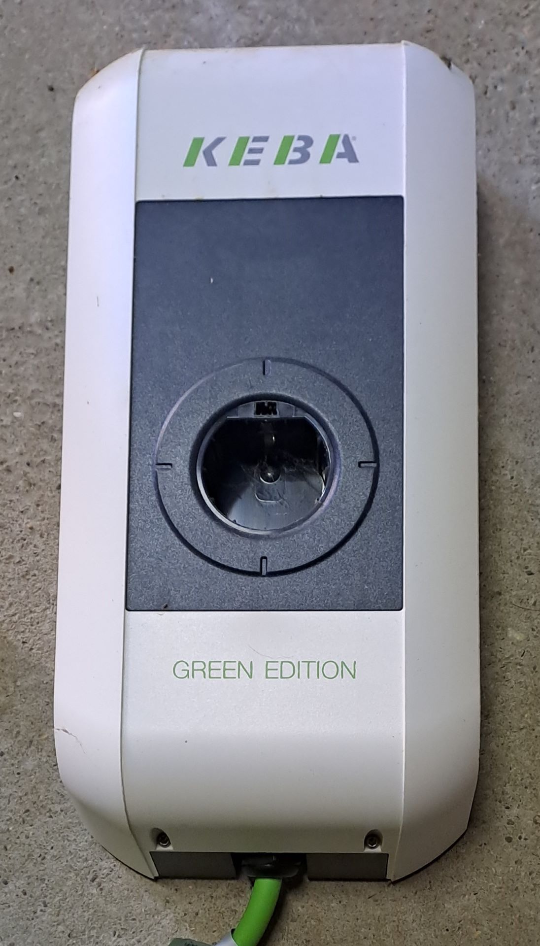 Keba Wallbox c-series KC-P30-EC240422-E00-GE EN Type2 6m Kabel 22kW (122108)