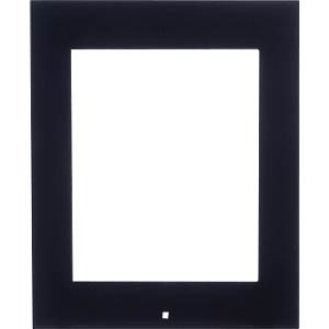 2N® 9155021B IP Verso Frontblende AP | 1 Modul | schwarz