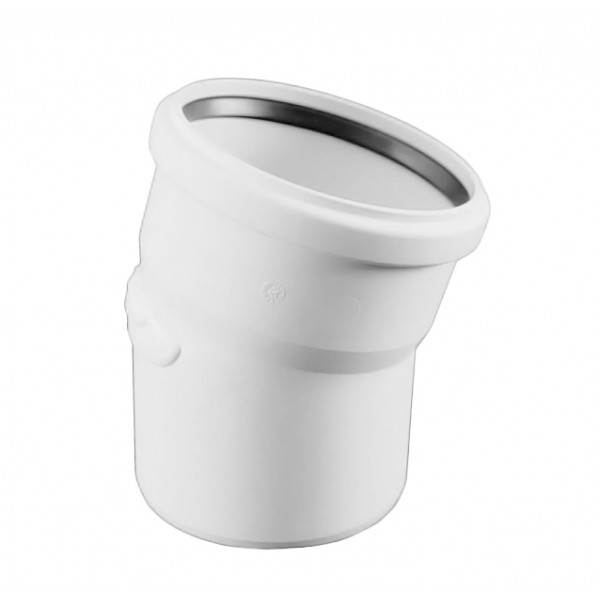 Rehau Raupiano Plus Bogen DN50 15Grad