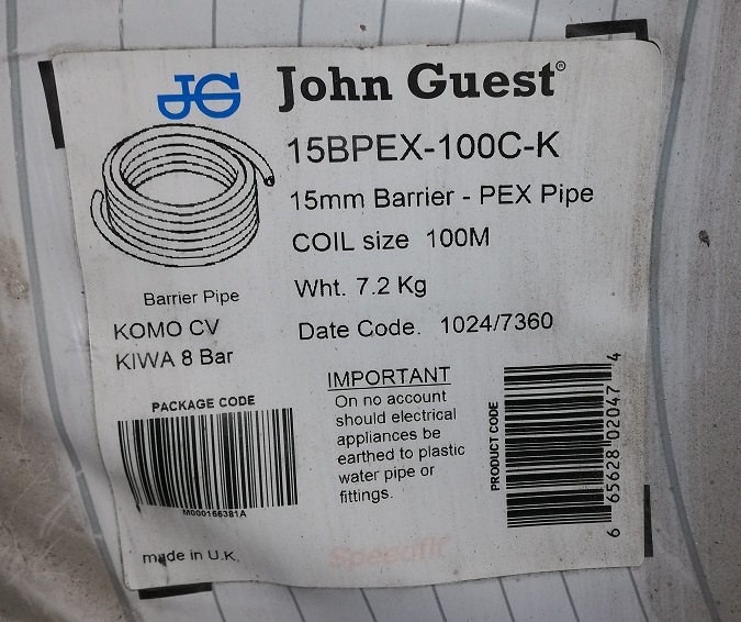 Speedpex Rohr Rolle - 15BPEX-100C-K